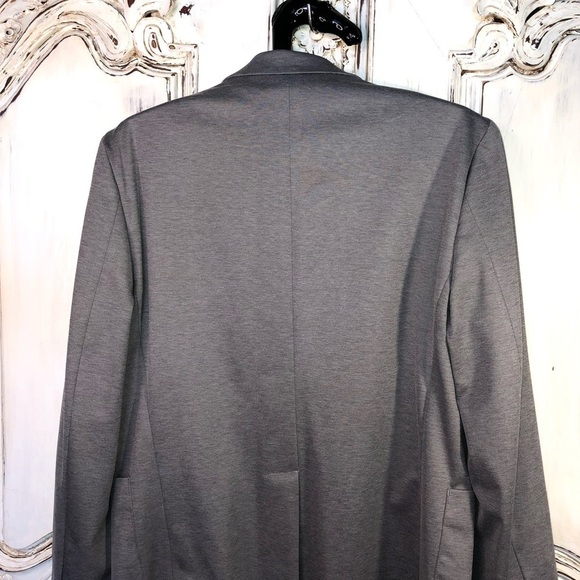 Men’s Joseph Abboud Slim Fit Light Gray Fully Lined Sport Coat Size L - Picture 7 of 10